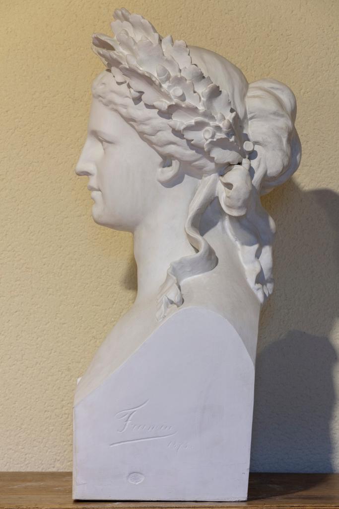 buste : Marianne (n° 1 de Francia)