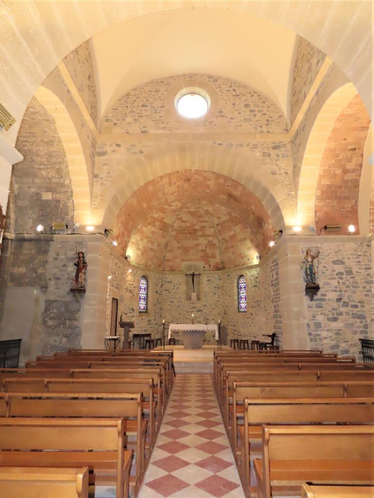 église Sainte-Croix de Moulézan