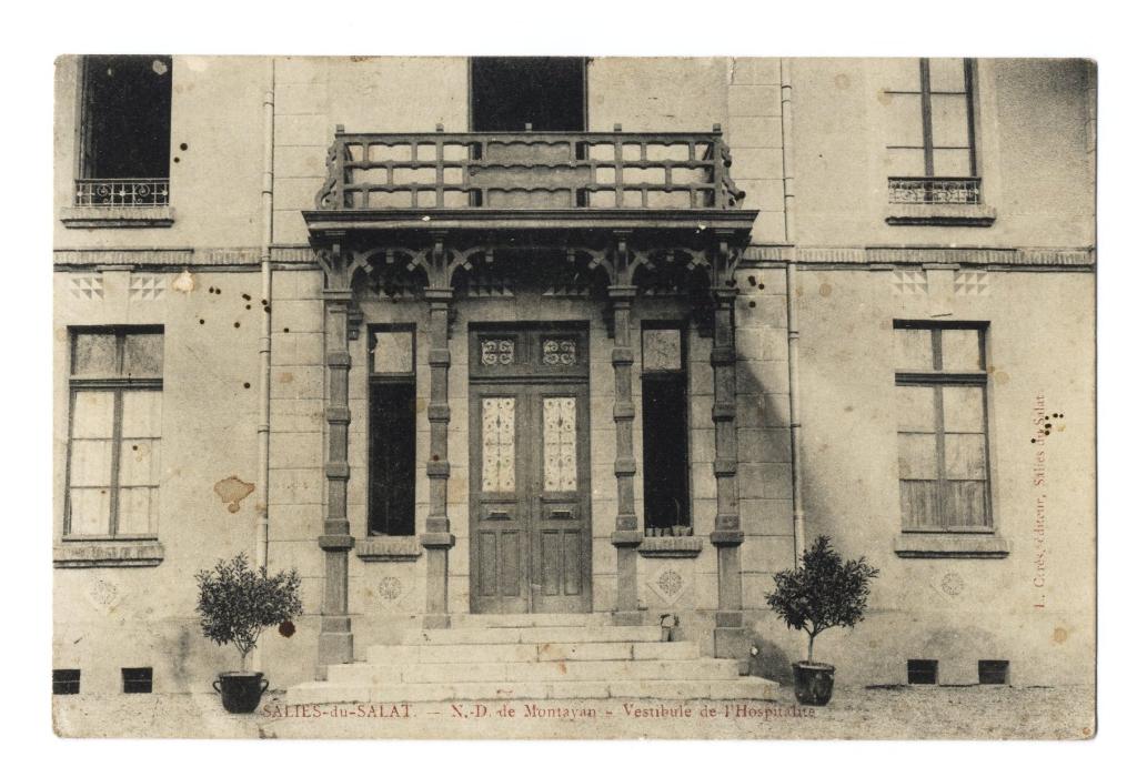 couvent des soeurs de la Sagesse devenu foyer d'accueil médicalisé