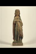 statue (statuette) : Sainte