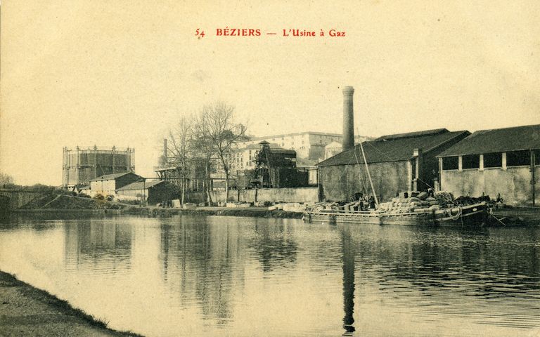 Usine à gaz