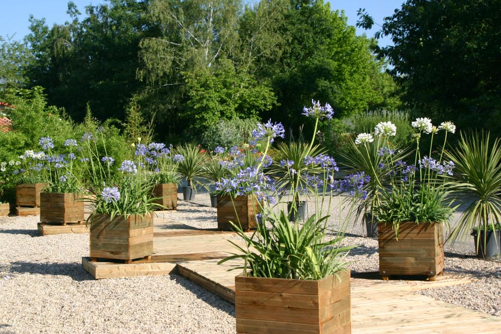 jardin botanique dit Les Martels