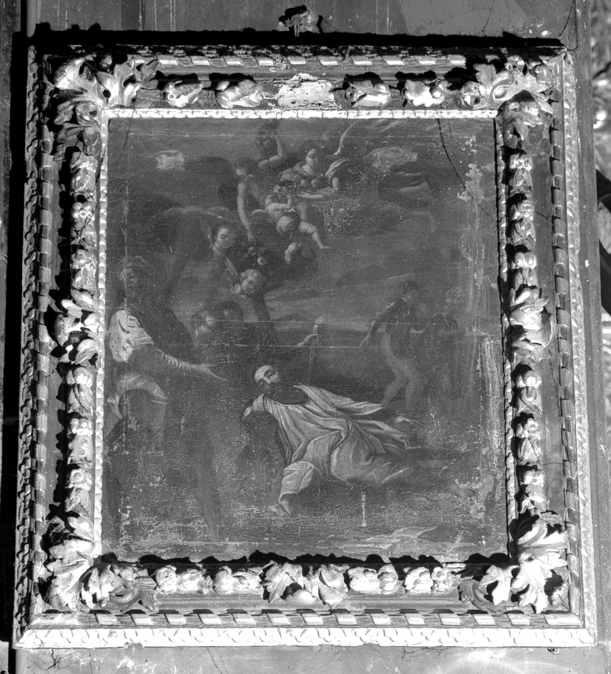 tableau de la mort de saint François Xavier