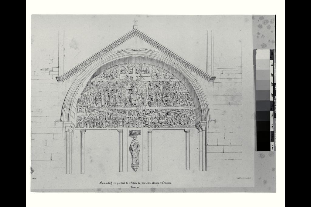 abbaye de bénédictins Sainte-Foy