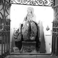 statuette : Vierge en majesté dite Vierge noire