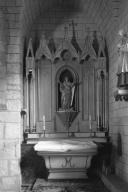 Autel, retable de l'Assomption