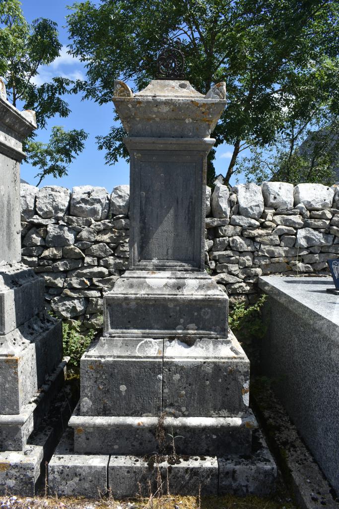 Tombeau des familles Bouloumié et Billoin