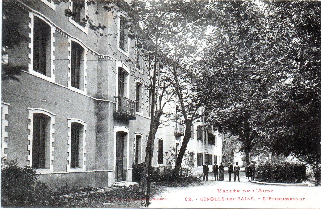 établissement des ménages puis hôtel Ste Eulalie