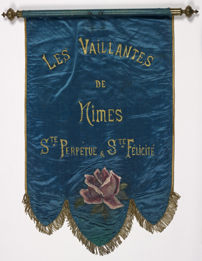 bannière des Vaillantes (n° 6)