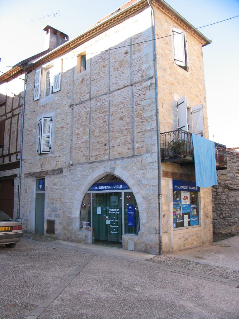maisons médiévales de Cajarc