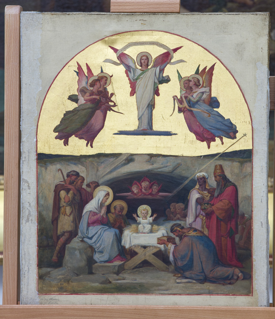 tableau : Nativité