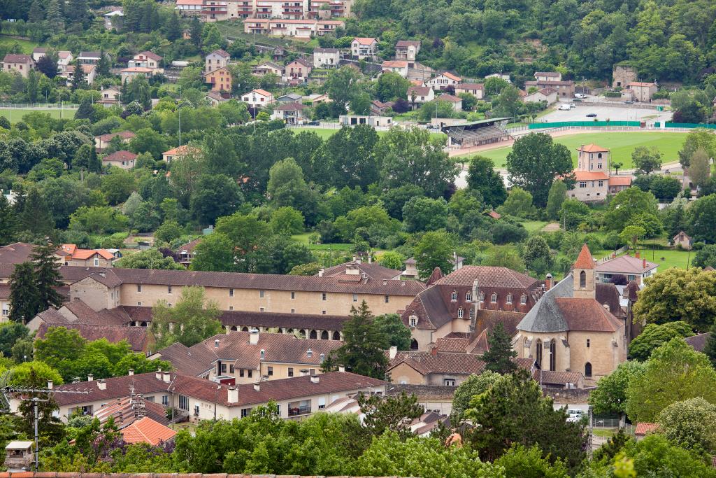 couvent de chartreux : chartreuse Saint-Sauveur