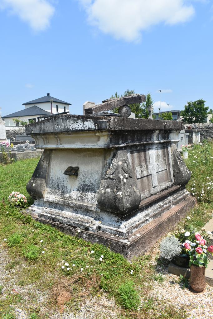 cimetière de Balsac