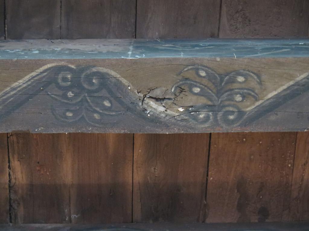plafond peint