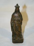 statue (figurine) : sainte Radegonde