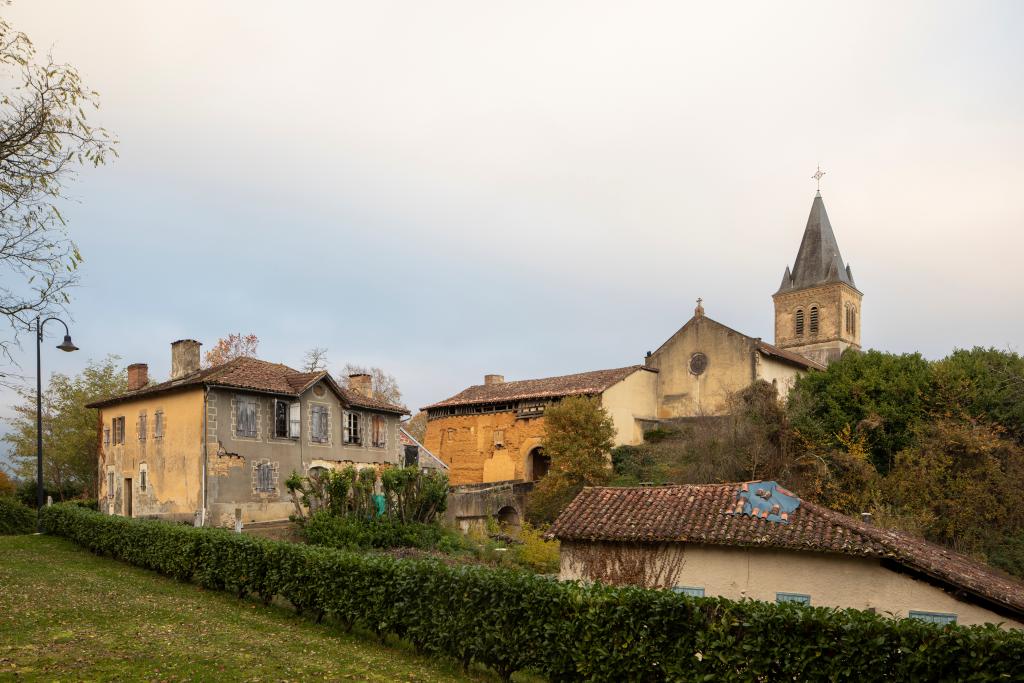 village de Sainte-Christie-d'Armagnac