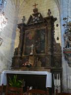 retable de saint Roch