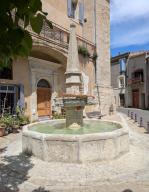 fontaine monumentale dite Griffoul