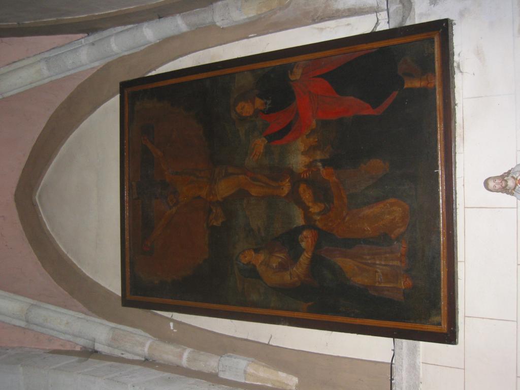 tableau : la Crucifixion