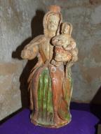 statue (figurine) : Vierge à l'Enfant