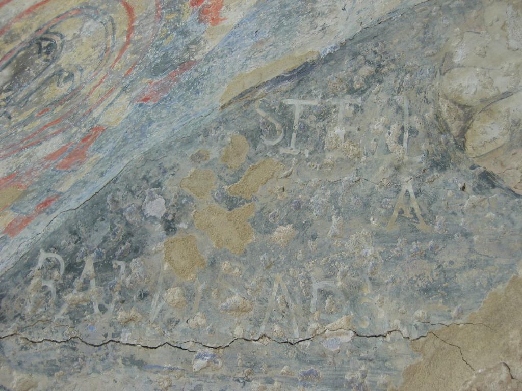peinture monumentale du choeur