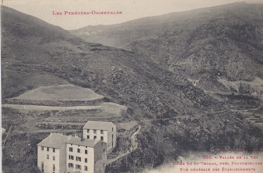 Présentation de la station thermale de Saint-Thomas-les-Bains