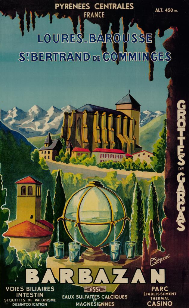 station thermale de Barbazan