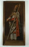 Tableau : évêque, saint Augustin ?
