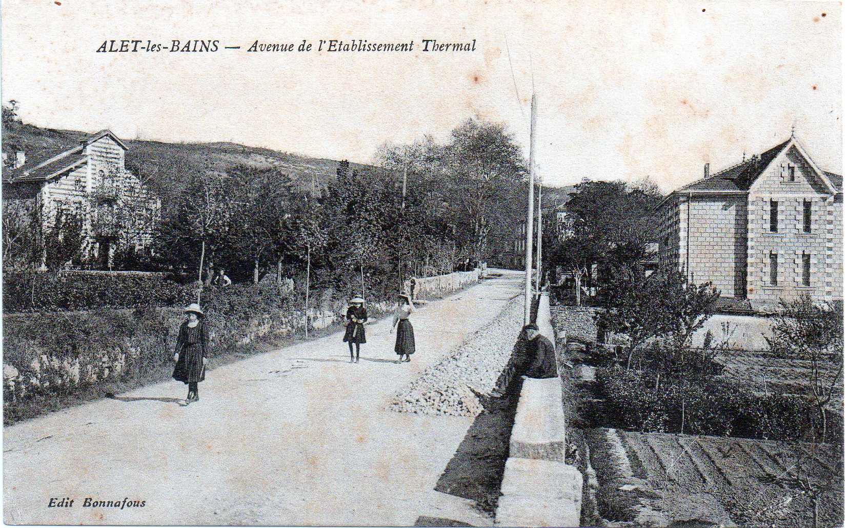 Villa ou hôtel du parc