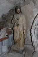 statue Sacré Coeur de Jésus