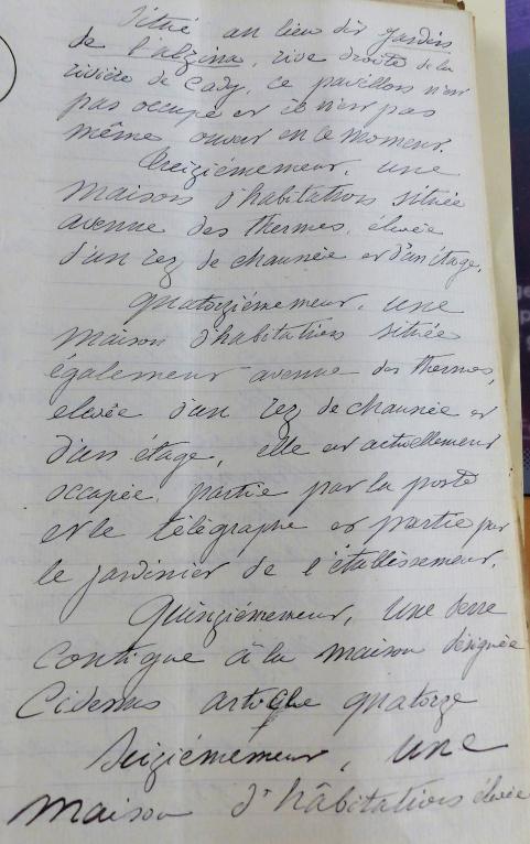 Ancien logement de l'office des postes, puis hôtel d’Angleterre et de la Poste
