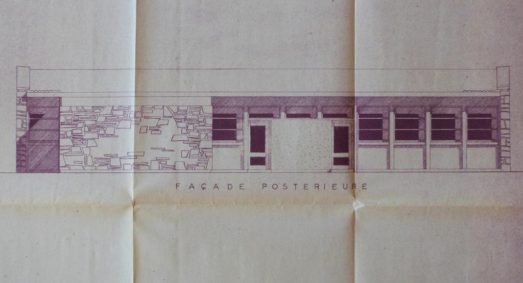 ancien centre ménager et agricole, actuellement école maternelle