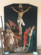 tableau : la Crucifixion