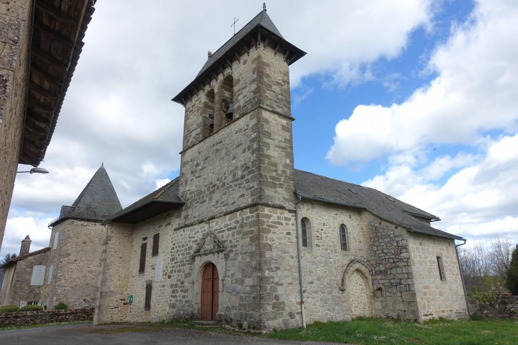 église paroissiale Sainte-Luce