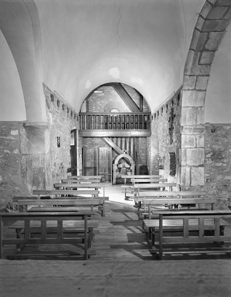 le mobilier de l'église paroissiale Saint-Nicolas