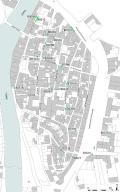maisons modernes et contemporaines avec remploi médiéval à Lagrasse