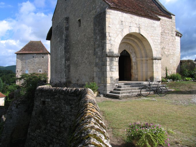chapelle, puis église paroissiale Saint-Germain