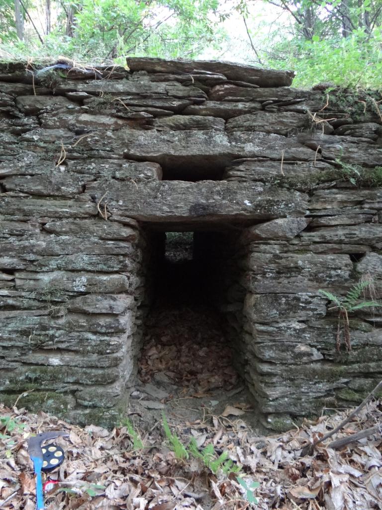 Aqueducs (29) de la Voie royale située entre le Plan de Fontmort et le col de la Pierre Plantée