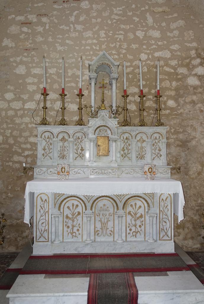 le mobilier de l'église Notre-Dame de l'Assomption