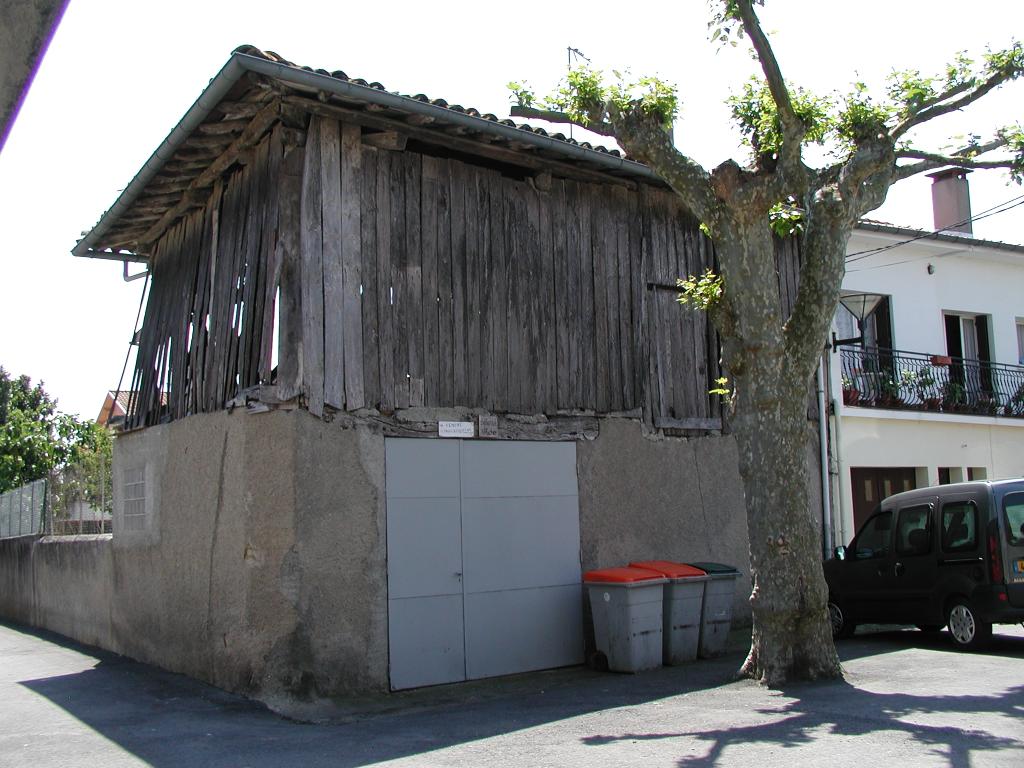 hangar agricole