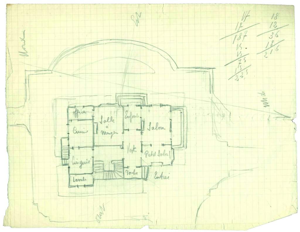 demeure ou villa de l'industriel Charles Cormouls-Houlès, dite château La Molière, détruite