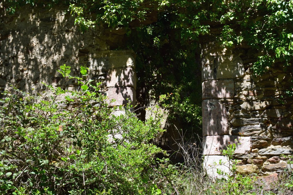 ruines du Mas del Llech