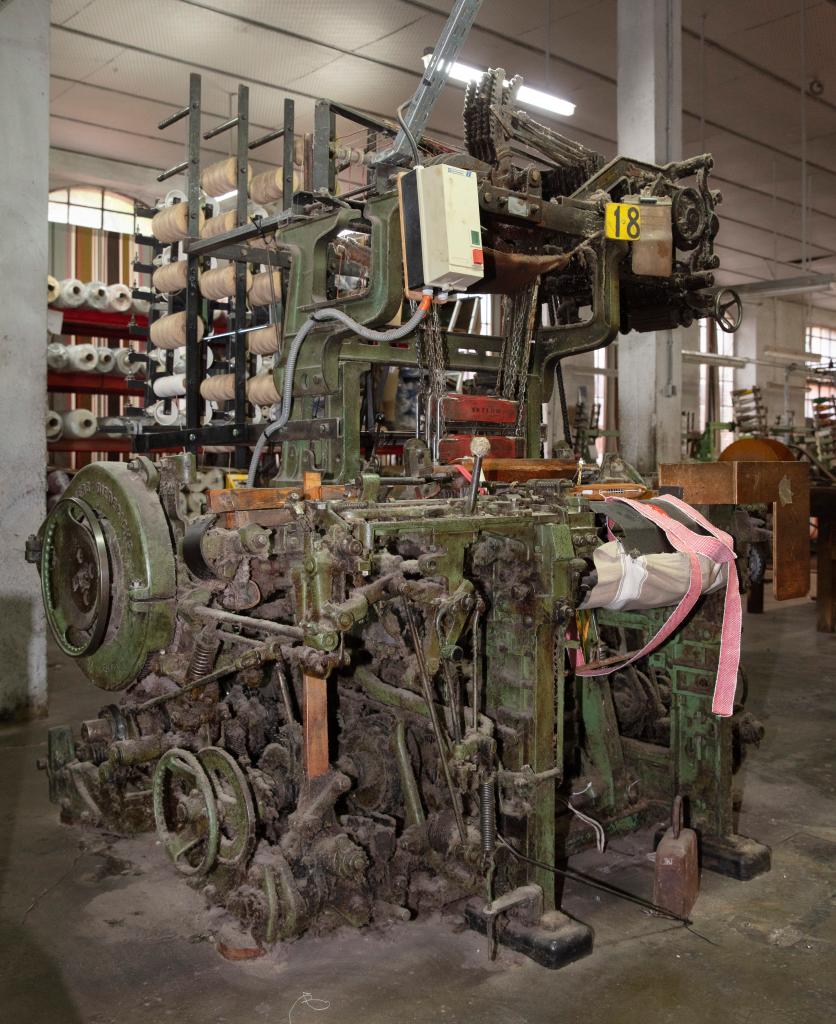 machine à talons Diederichs