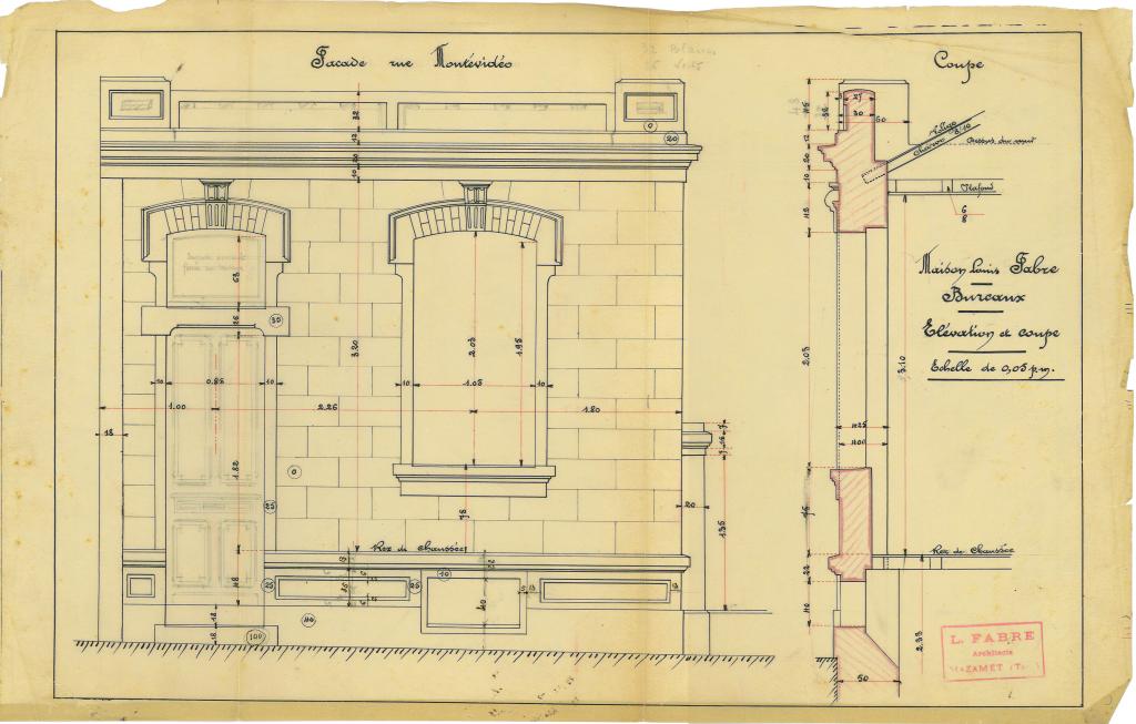 maison de l'architecte Louis Fabre