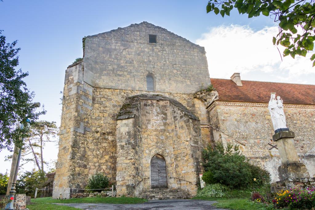 église paroissiale Saint-Jean-Baptiste