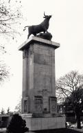 statue, dite du boeuf, dite du taureau