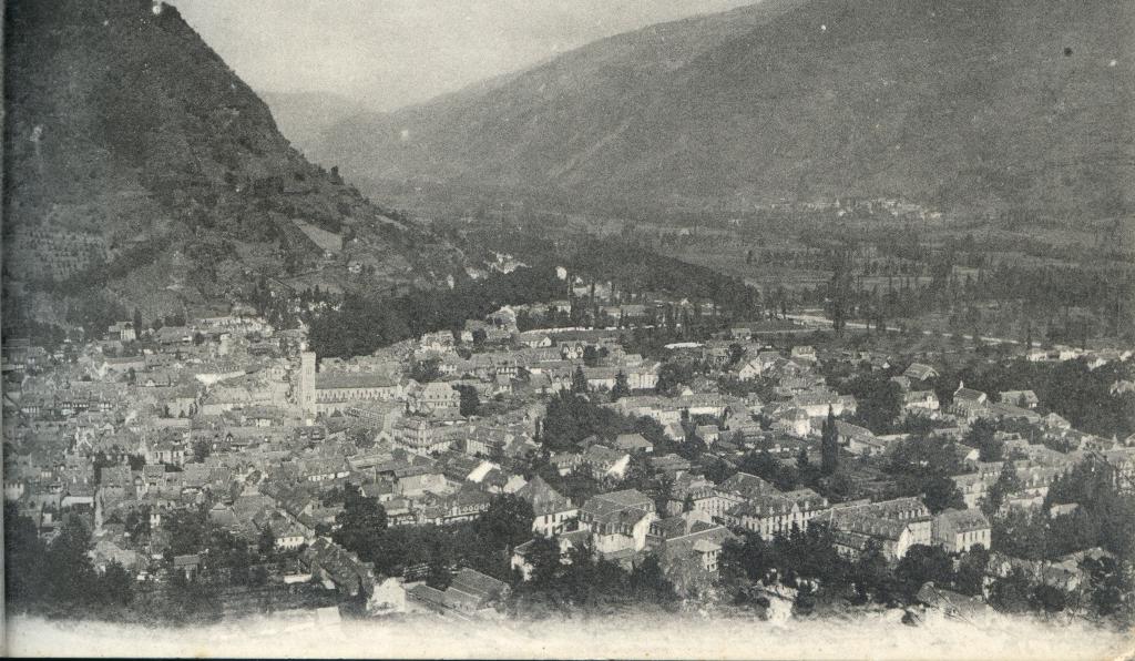 présentation de la commune de Bagnères-de-Luchon