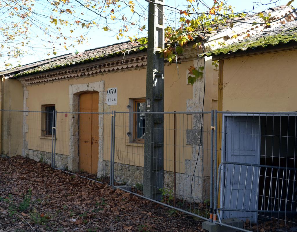 Quartier de cavalerie Henry, puis Quartier de cavalerie Espagne, Caserne d'artillerie et Centre d'Instruction du service de l'Intendance