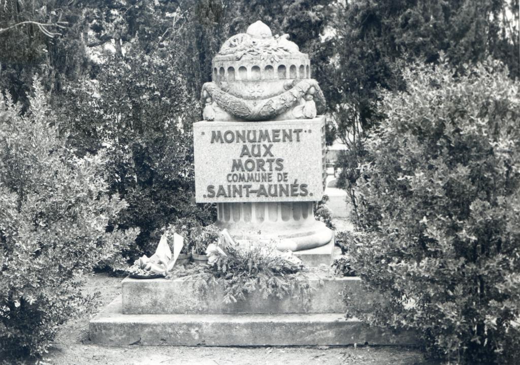 monument aux morts, de la guerre de 1914-1918