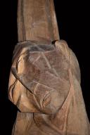 croix (figure colossale) : Christ en croix dit Le Christ de Zadkine